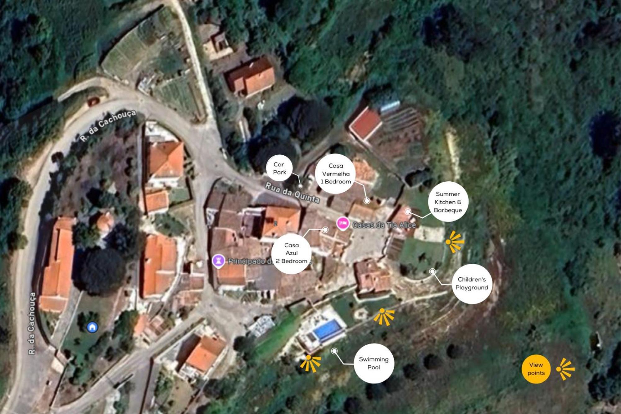 Casas Da Tia Alice - Casas De Campo Encantadoras Em Mafra Extérieur photo